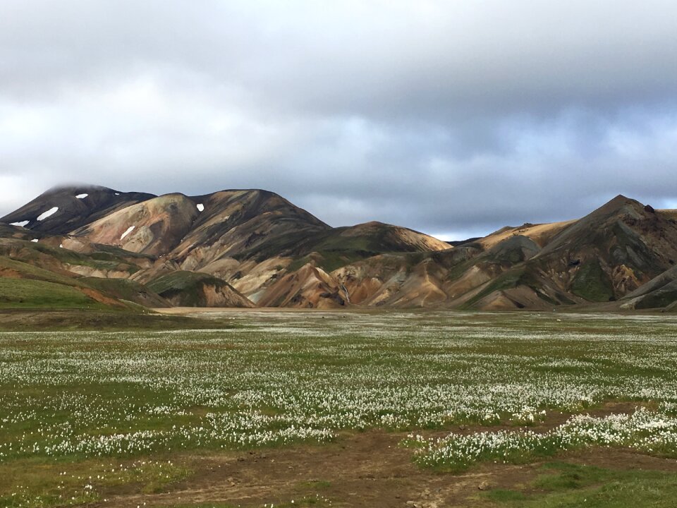 Icelandic landscape Landmannalaugar, Iceland