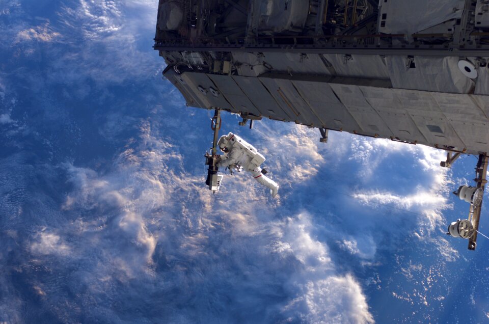 Constructing the Space Station