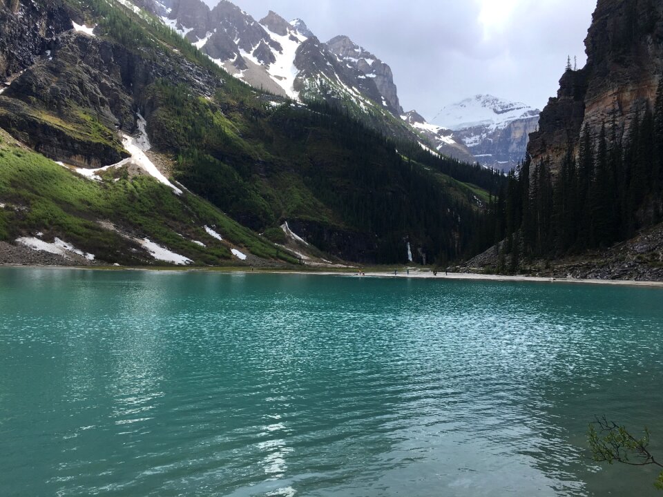 Beautiful Lake Louise located in the Banff National Park, Alberta