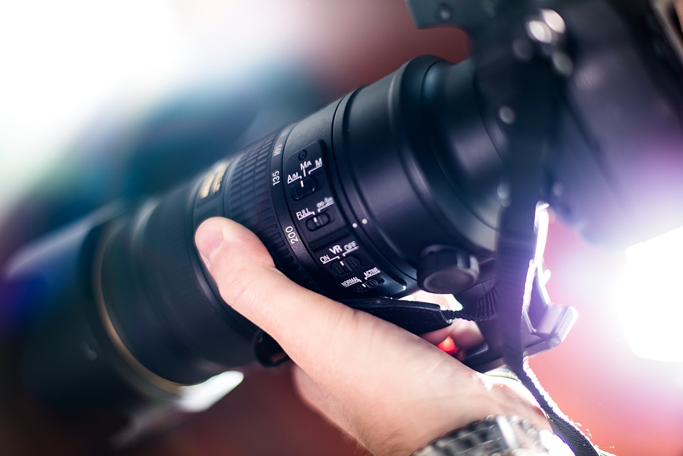Flare photographer photo