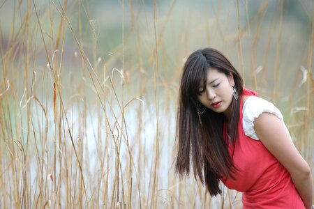 Young Korean woman