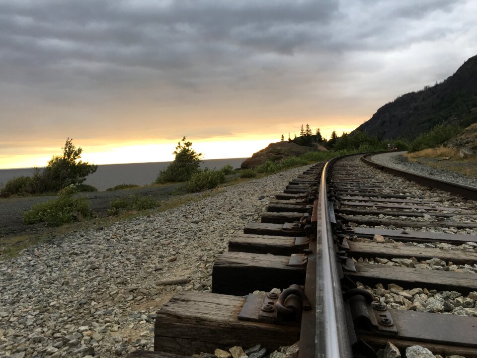 Alaska Train Track