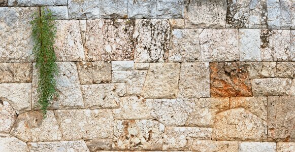 Ancient Athenian wall in the Street of the Tombs