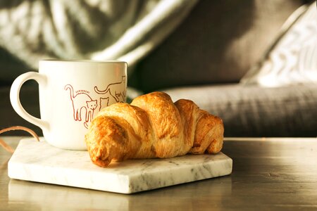 Croissant Coffee