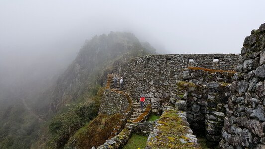 Machu Picchu in the Region of Cusco, Peru photo