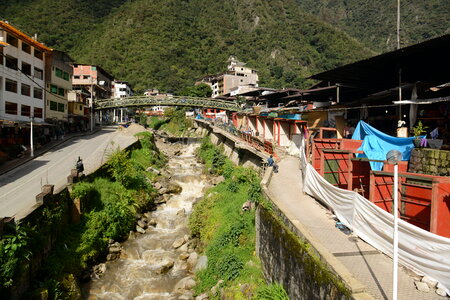 Machu-Picchu Peru South America Cusco Agua Caliente photo