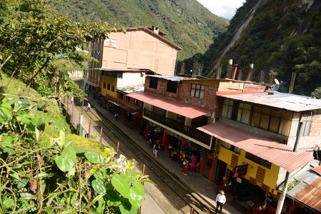 Machu-Picchu Peru South America Cusco Agua Caliente photo