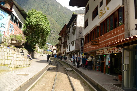 Machu-Picchu Peru South America Cusco Agua Caliente photo