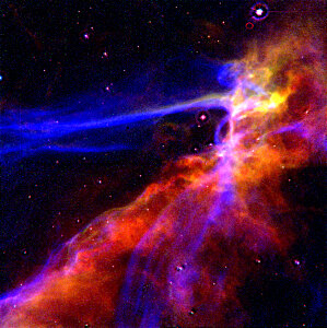 The Cygnus Loop supernova photo