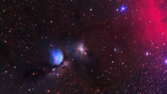 Messier 78 - A reflection nebula in the constellation Orion photo