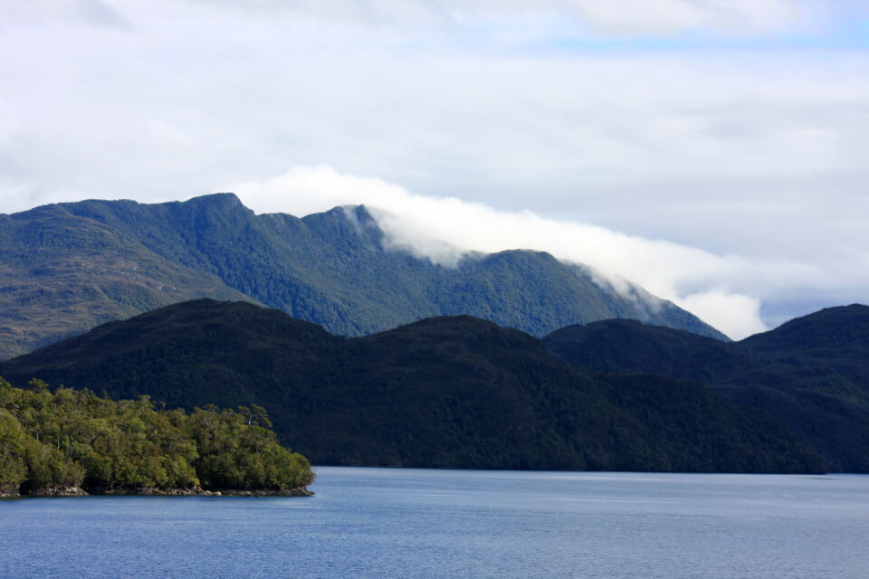 Chilean Fjords and Glaciers, Patagonia