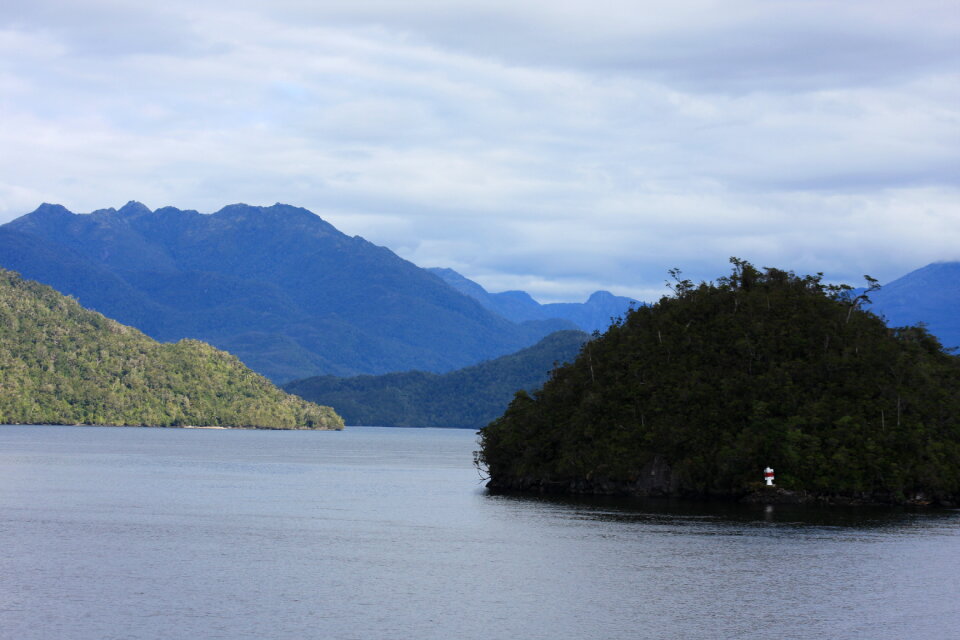 Chilean Fjords and Glaciers, Patagonia