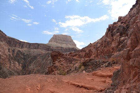 Bright Angel trail in Grand Canyon National Park