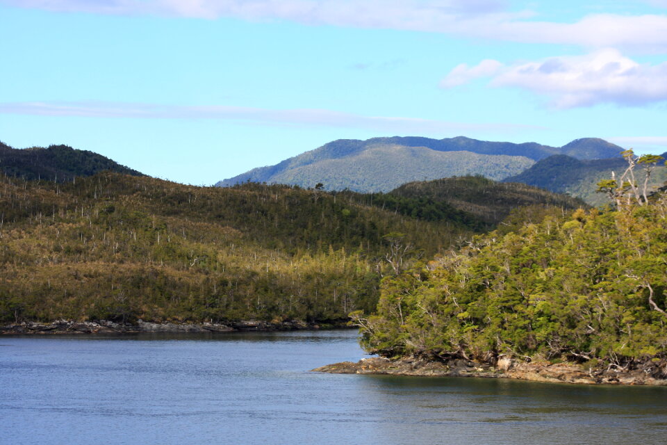 Chilean Fjords and Glaciers, Patagonia