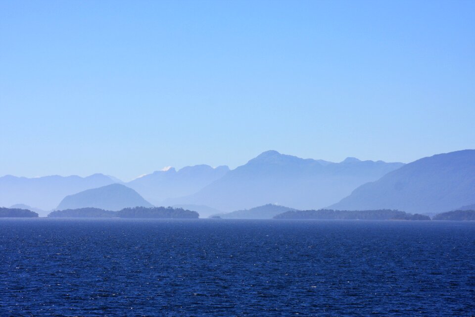 Chilean Fjords and Glaciers, Patagonia