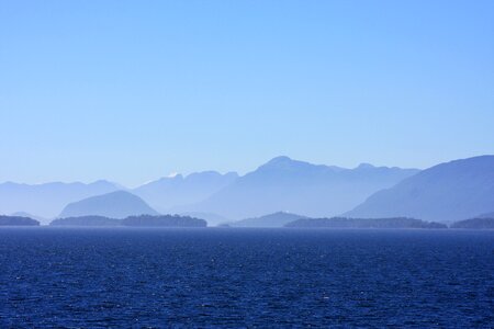 Chilean Fjords and Glaciers, Patagonia photo