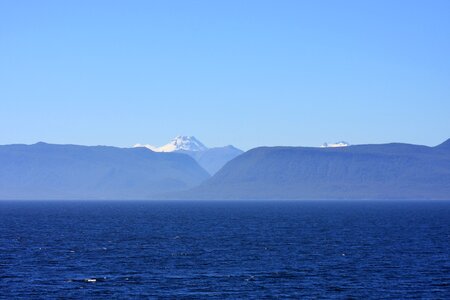 Chilean Fjords and Glaciers, Patagonia photo