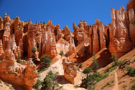 Bryce Canyon National Park at Navajo Loop Trail, Utah