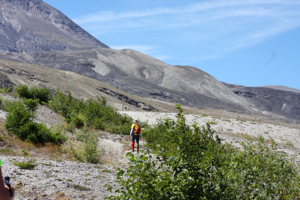 Loowit Trail of Mount Saint Helens