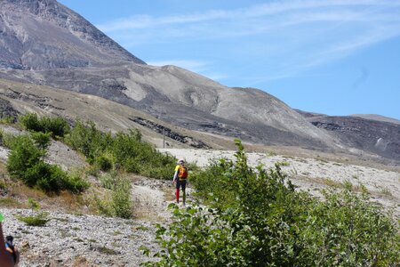 Loowit Trail of Mount Saint Helens