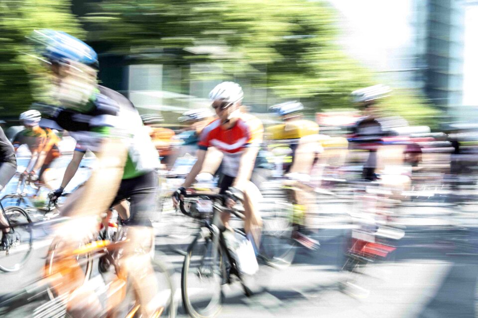 2018: Velothon bicycle event in berlin
