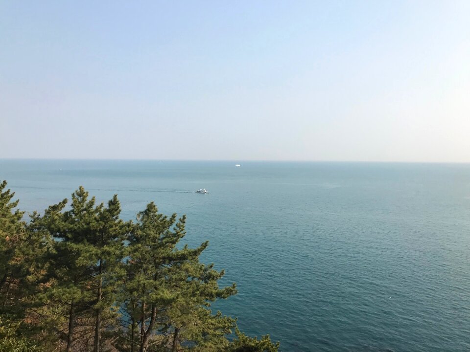Haeundae Moontan Road Walk Trail