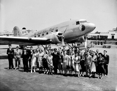 National Airmail Week essay contest winners
