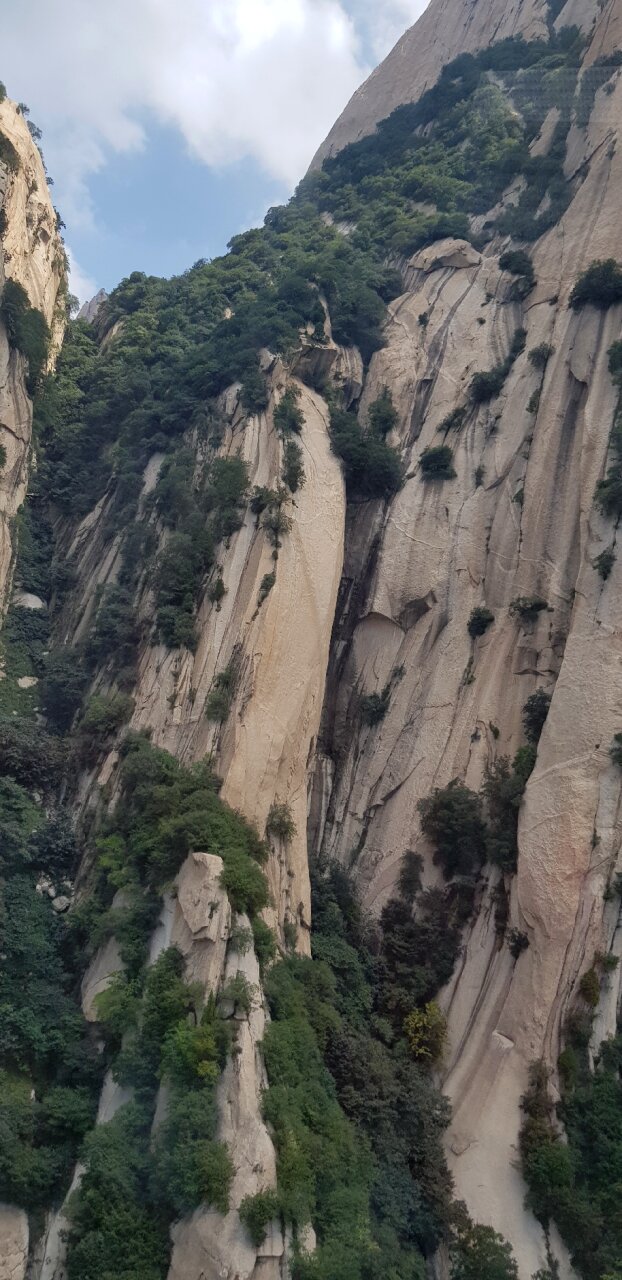 Mount Hua in Shaanxi province, China