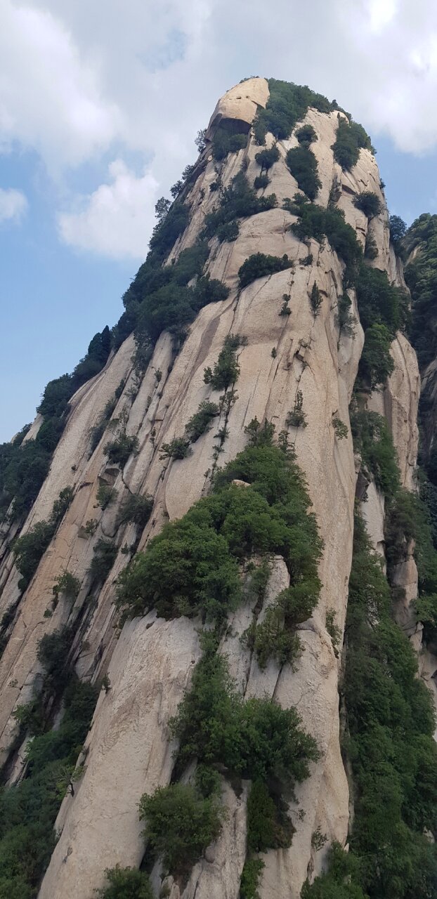Mount Hua in Shaanxi province, China