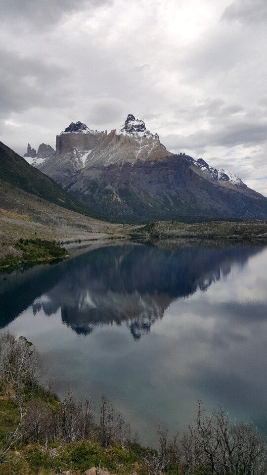 Torres Del Paine National Park, Chile Pehoe lake