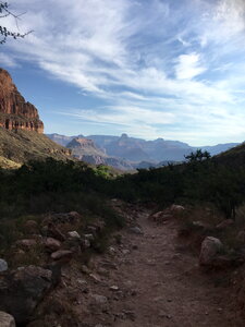 Grand Canyon south rim - Kaibab Trail