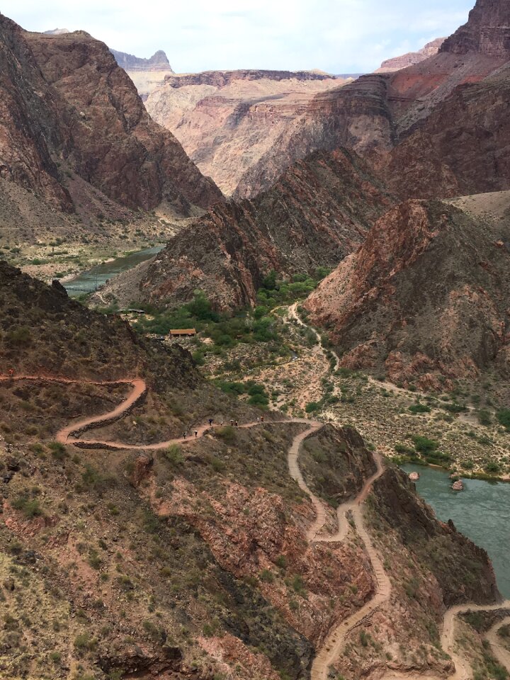 Colorado River In Grand Canyon