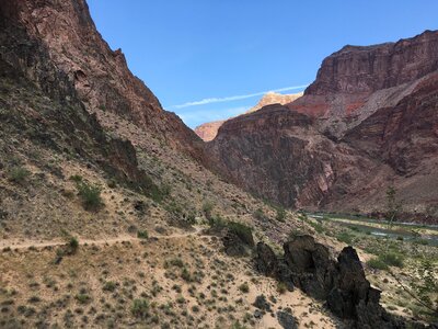 Grand Canyon south rim - Kaibab Trail photo