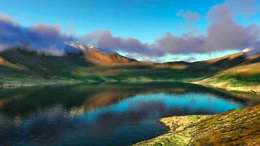 A dreamfull landscape