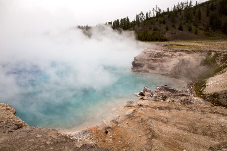 Old Faithful, Yellowstone Nationalpark, Wyoming
