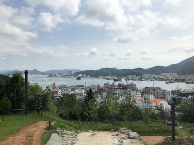 Tongyeong city of South Korea