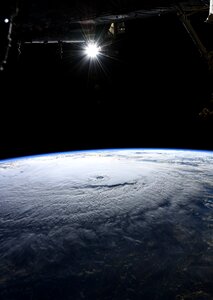 HurricaneLane in the early morning hours near Hawaii