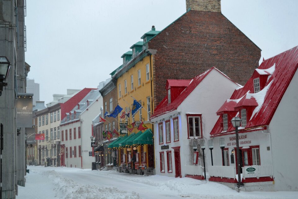 Historic District of Quebec City