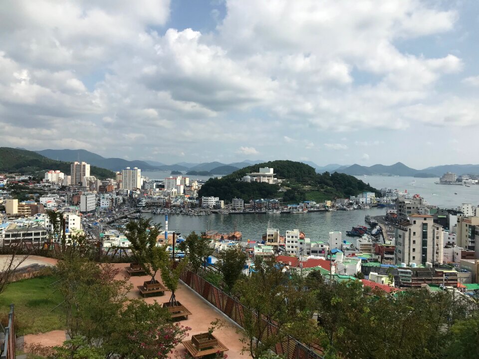 Tongyeong city of South Korea