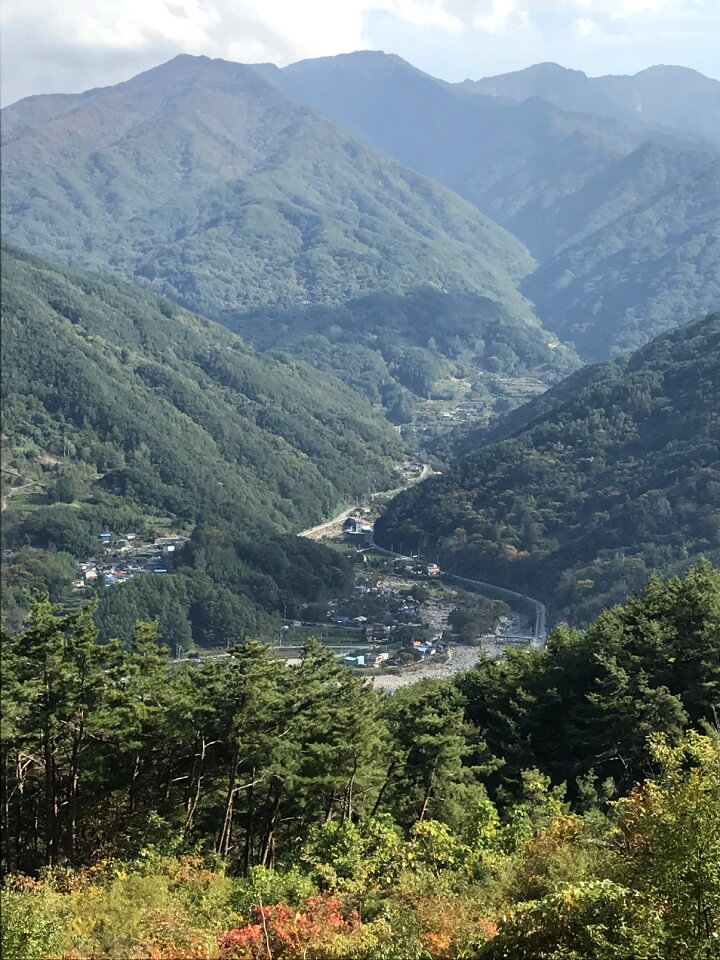 Doolare trail Dool Regil in Jirisan national park S.Korea