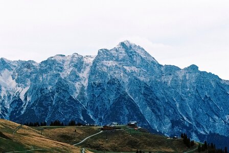 loferer steinberge in austria