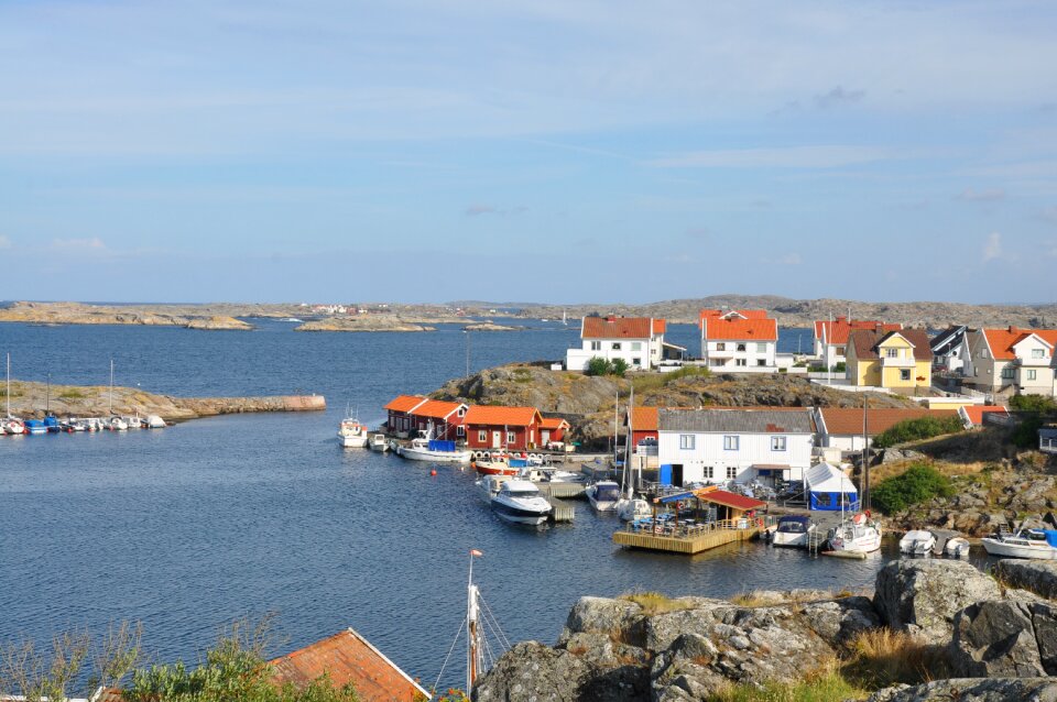 Harbor Gothenburg Sweden