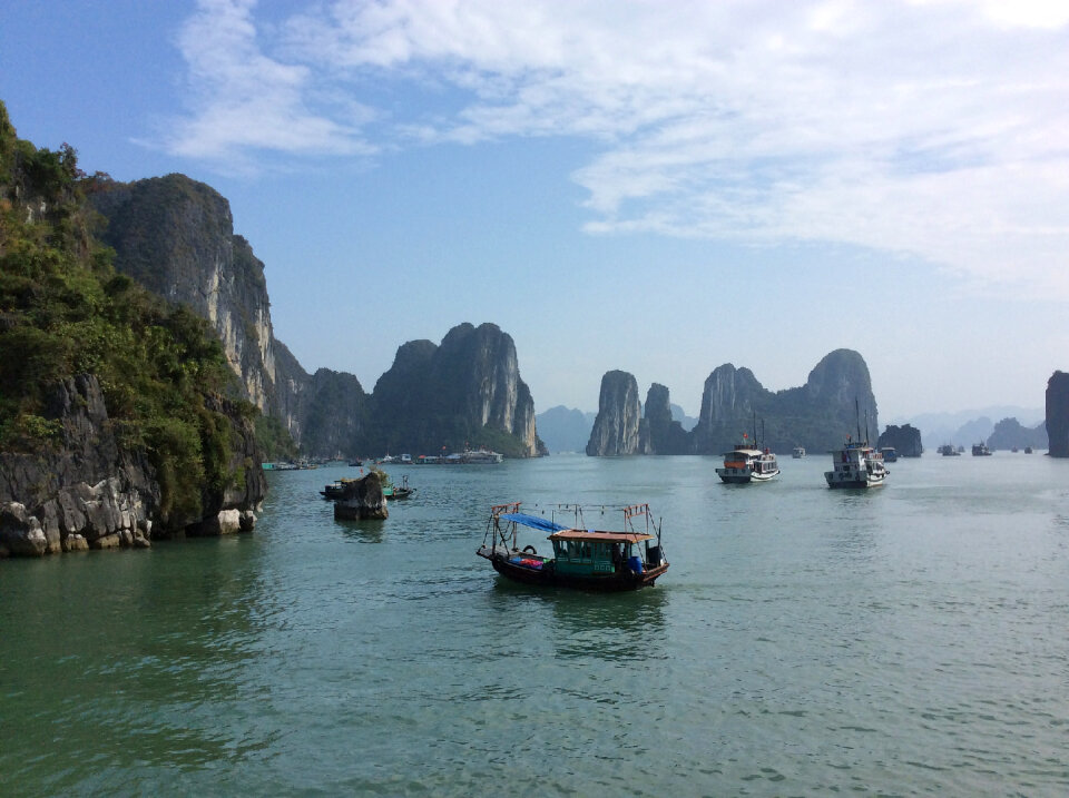 Ha Long Bay, Vietnam photo