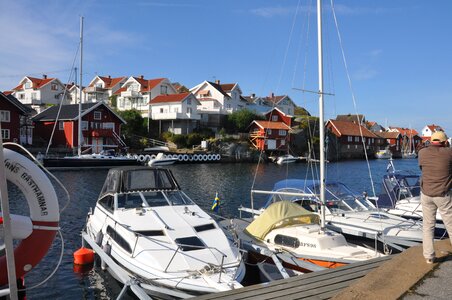 Harbor Gothenburg Sweden photo