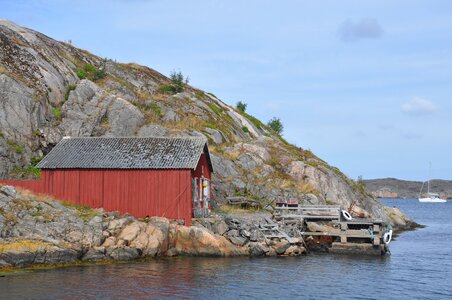 Fisherman Shack Gothenburg Sweden photo