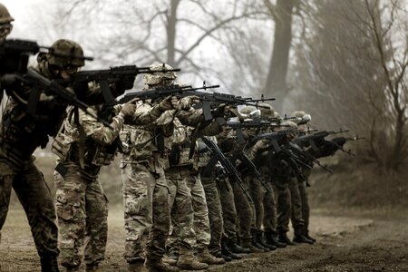 The U.S. Army Spartan Training photo