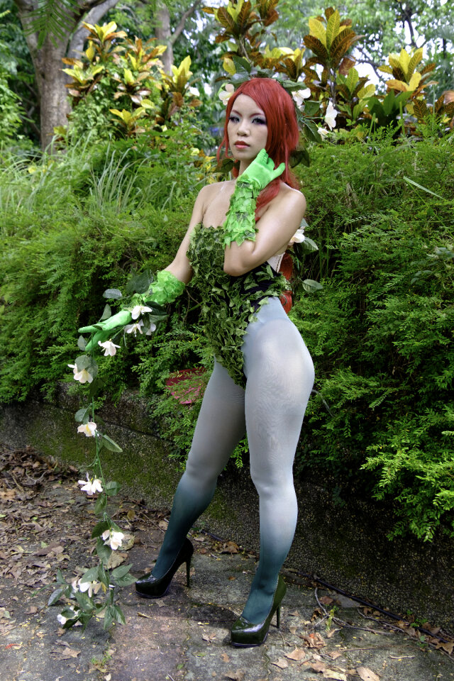 outdoor cosplay girl japanese style