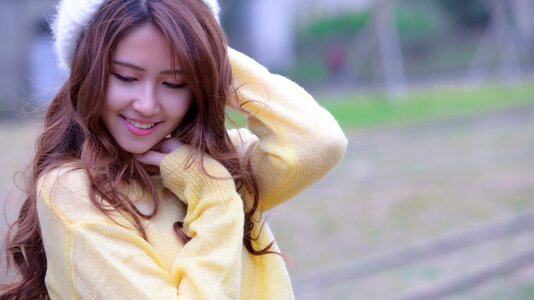 Beautiful Asian girl