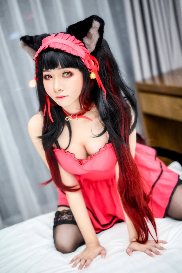 asian cosplay girl japanese style