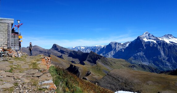 Hiking Path on Schynige Platte, Switzerland